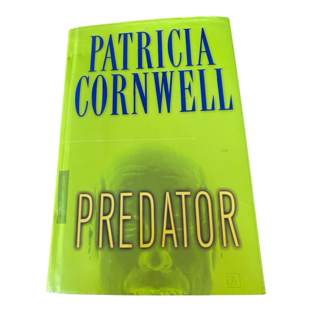 Patricia Cornwell "Predator" Hardcover Book Kay Scarpetta #14 Mystery Thriller
